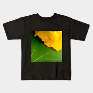 Pumpkin Blossom & Foliage Kids T-Shirt